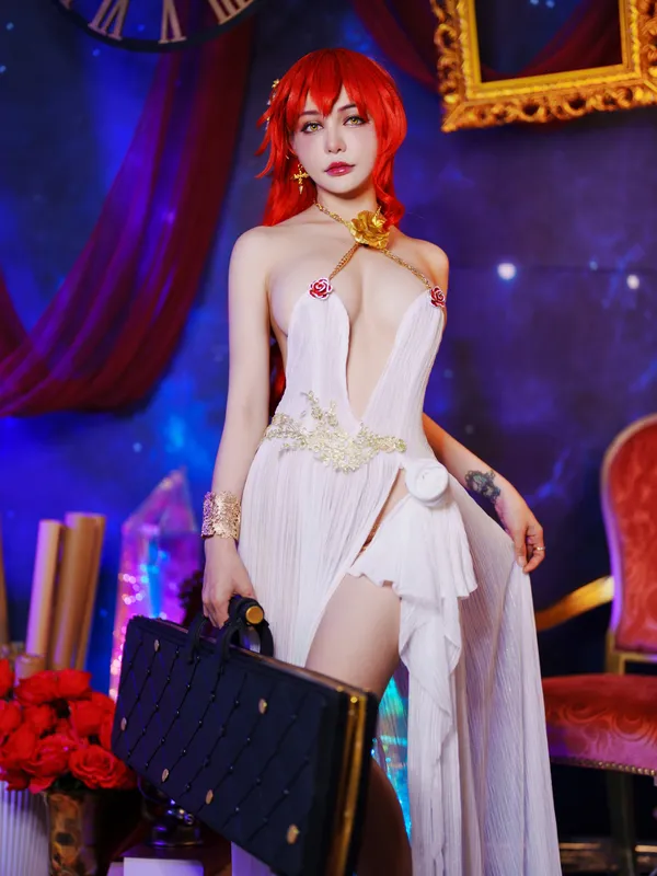 Himeko Dress (Honkai Star Rail) - joyce