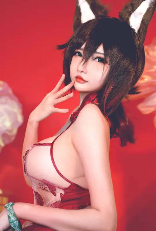 Tingyun Cheongsam - potato godzilla