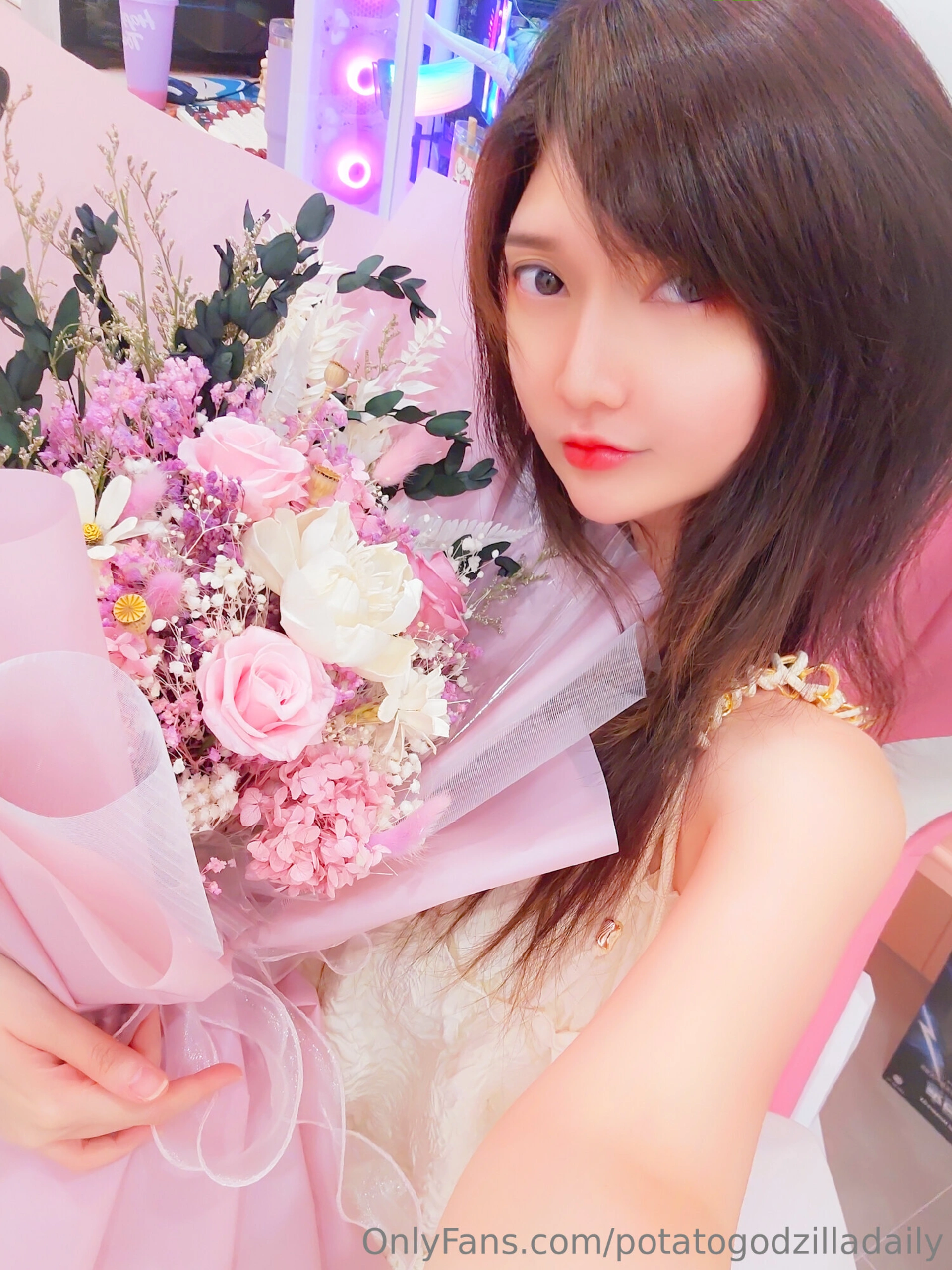 Potato Godzilla – NO.152 Birthday (Onlyfans Nude Jul 2024) 1
