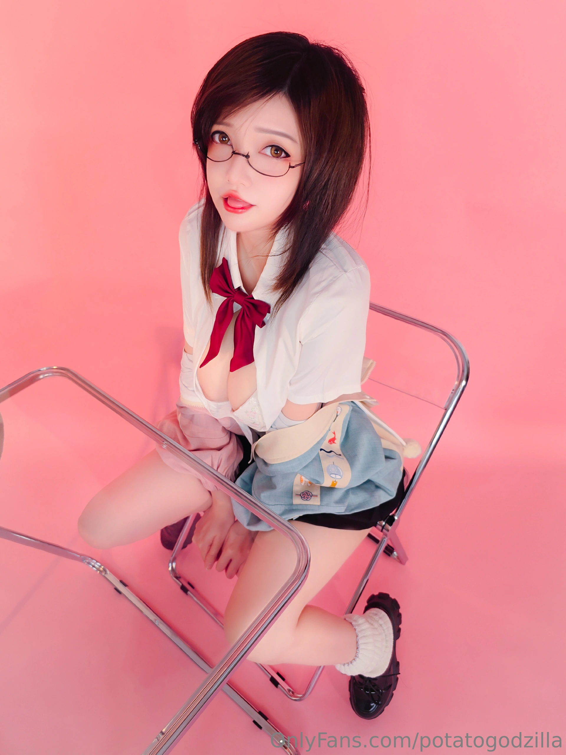Potato Godzilla – NO.156 Horny Student 2