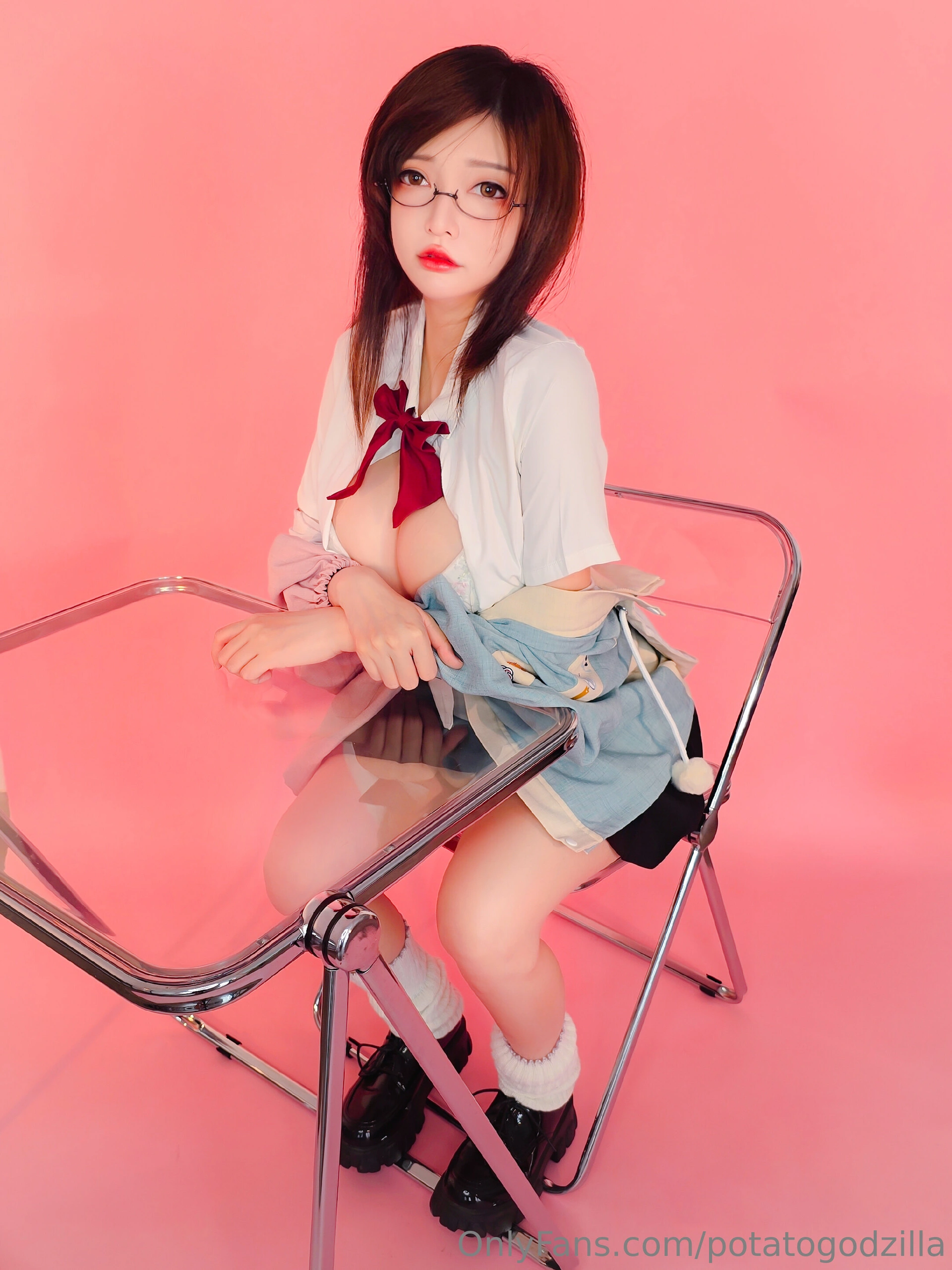 Potato Godzilla – NO.156 Horny Student 3